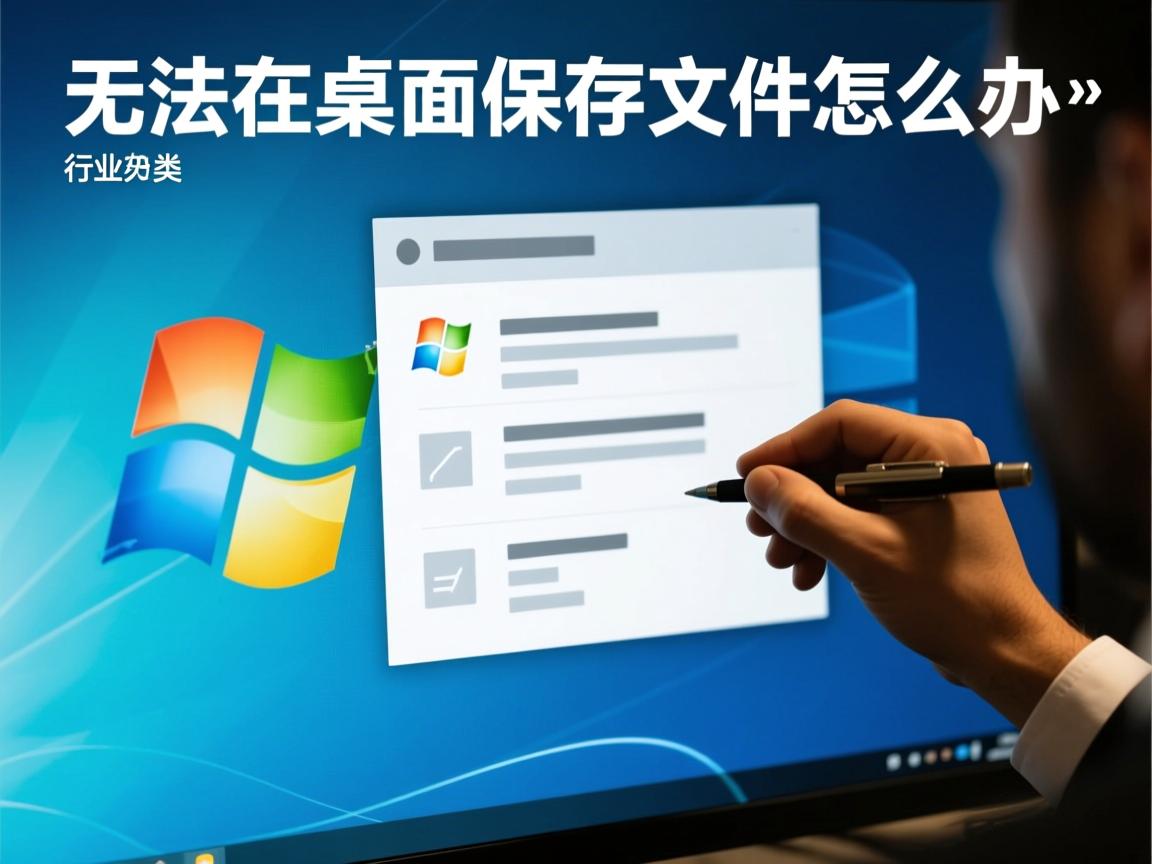 Word无法在桌面保存文件怎么办