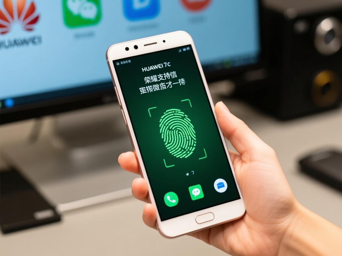 华为荣耀7c为何不支持微信指纹支付？  第1张