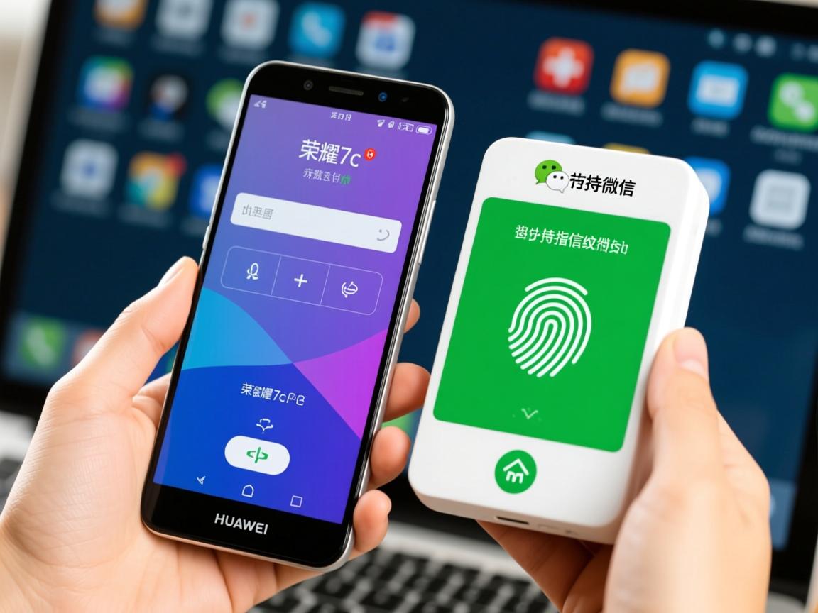 华为荣耀7c为何不支持微信指纹支付？  第3张