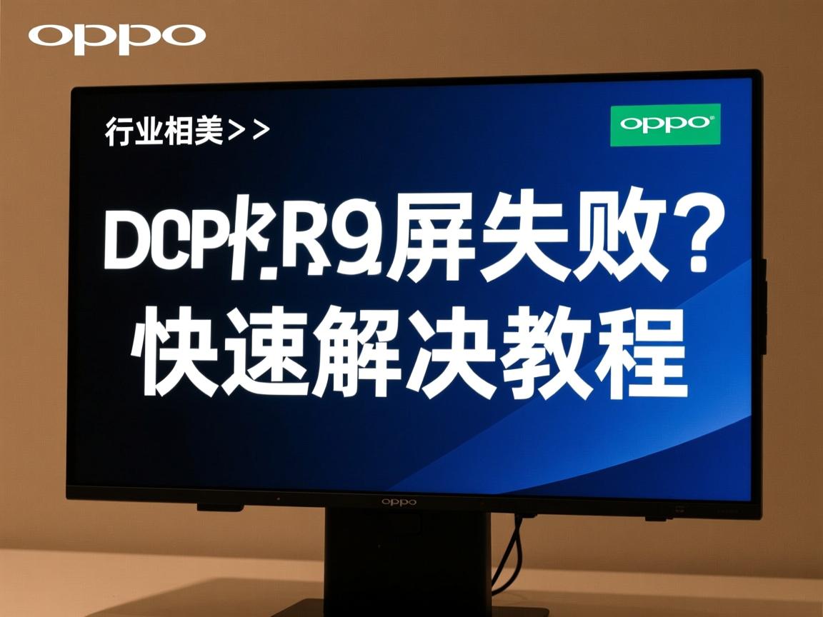 OPPO R9投屏失败?快速解决教程  第3张 OPPO R9投屏失败?快速解决教程  第3张