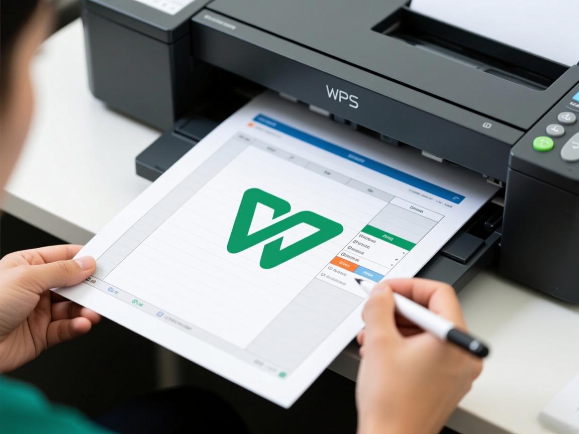 WPS表格打印不全为何?  第1张 WPS表格打印不全为何?  第1张