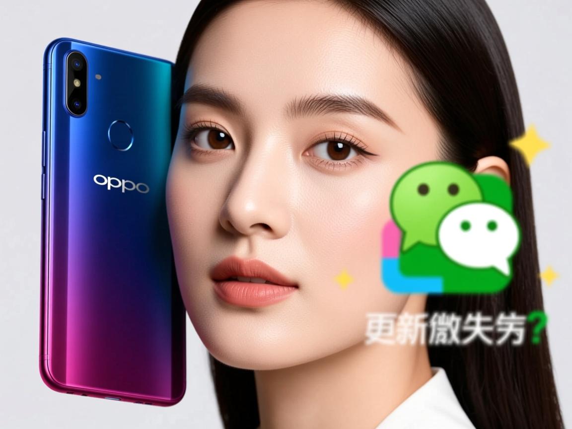 OPPO R15更新后微信美颜为何失效？  第1张