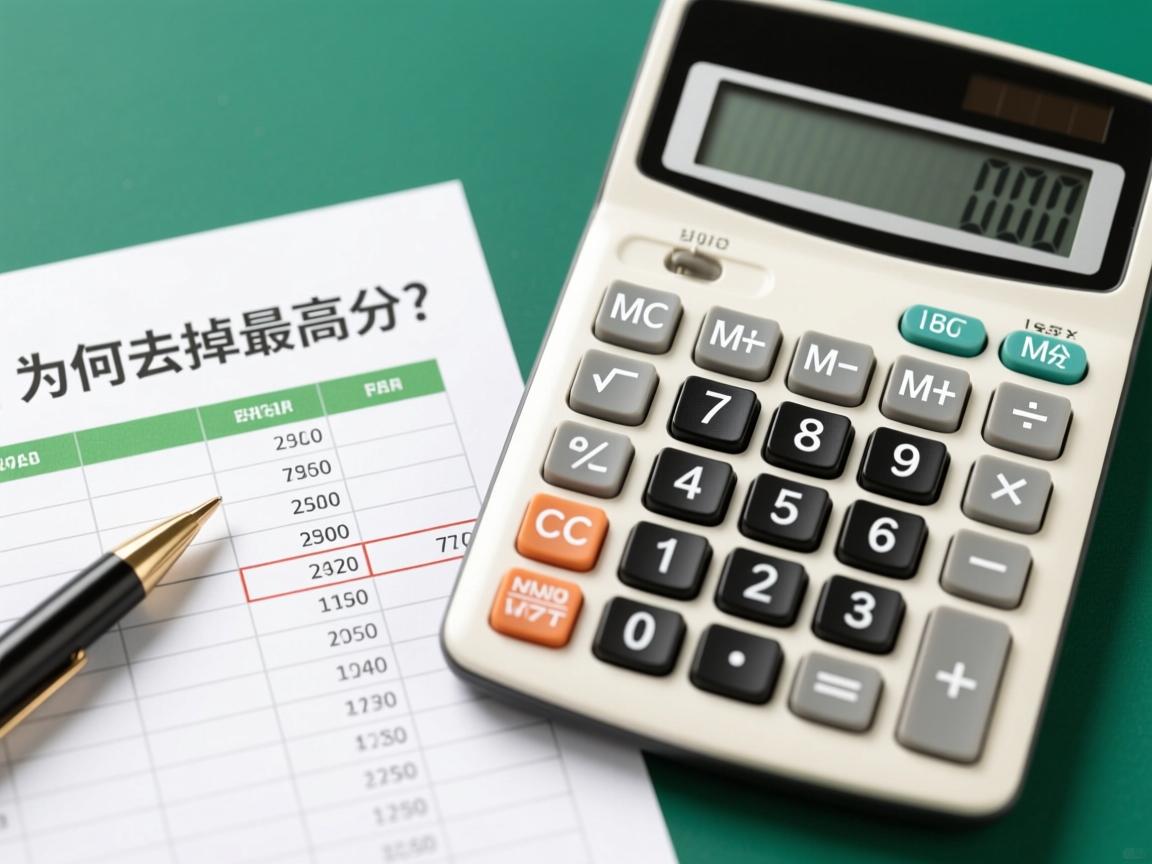 Excel平均分计算必知,为何去掉最高分?  第3张 Excel平均分计算必知,为何去掉最高分?  第3张