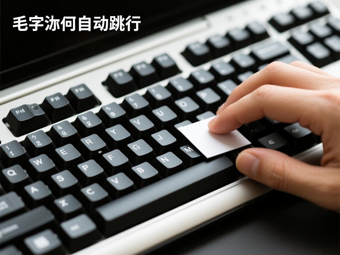 Word打字为何自动跳行?  第2张 Word打字为何自动跳行?  第2张