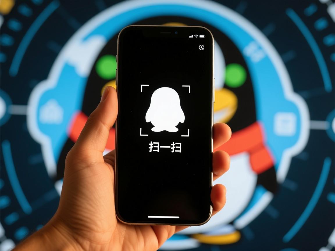 手机QQ扫一扫突然黑屏怎么办 第1张 手机QQ扫一扫突然黑屏怎么办 第1张