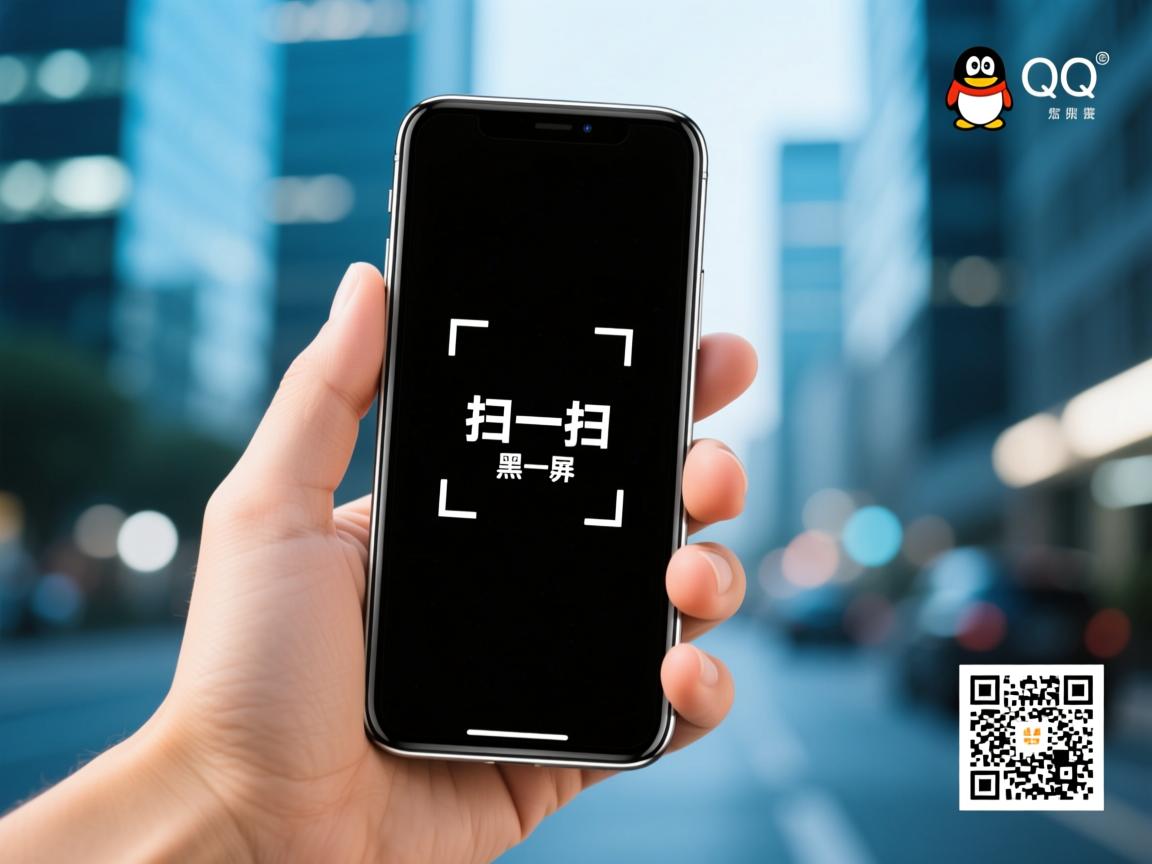 手机QQ扫一扫突然黑屏怎么办 第3张 手机QQ扫一扫突然黑屏怎么办 第3张