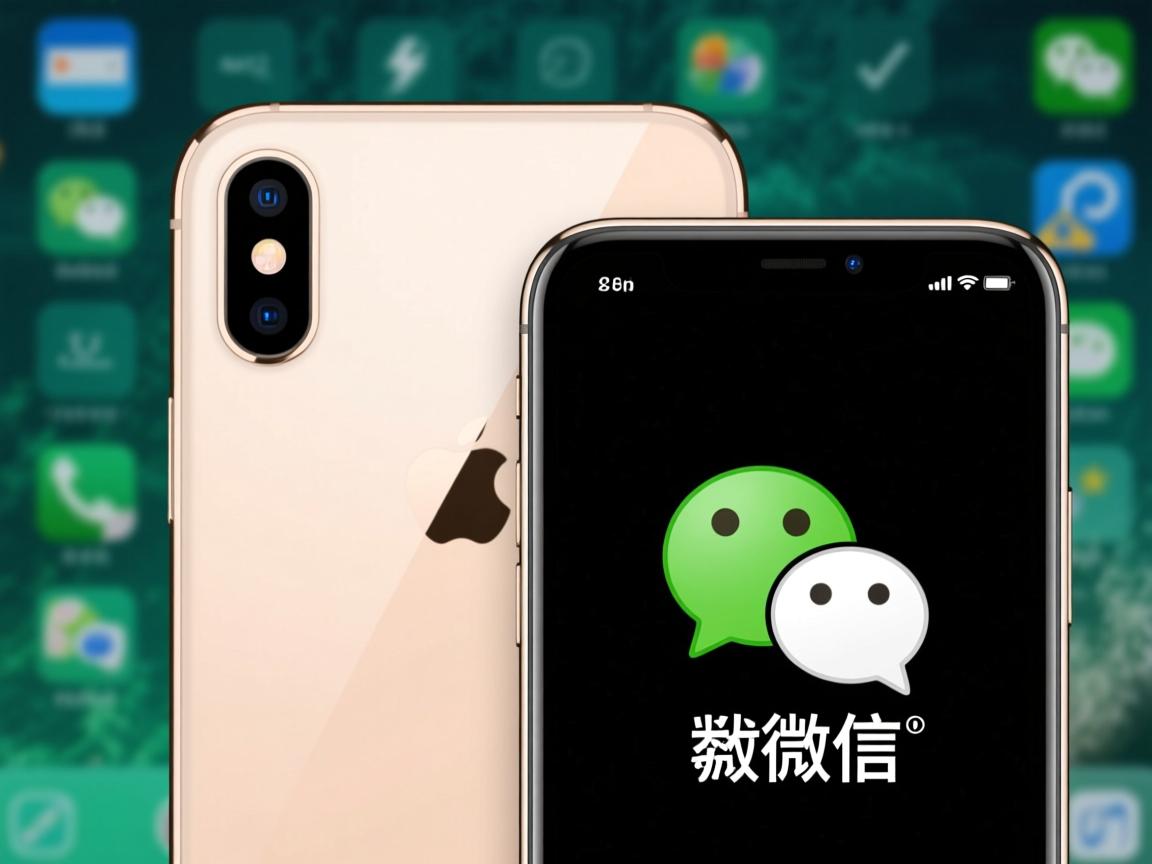 苹果8p为何有两个微信?  第2张 苹果8p为何有两个微信?  第2张