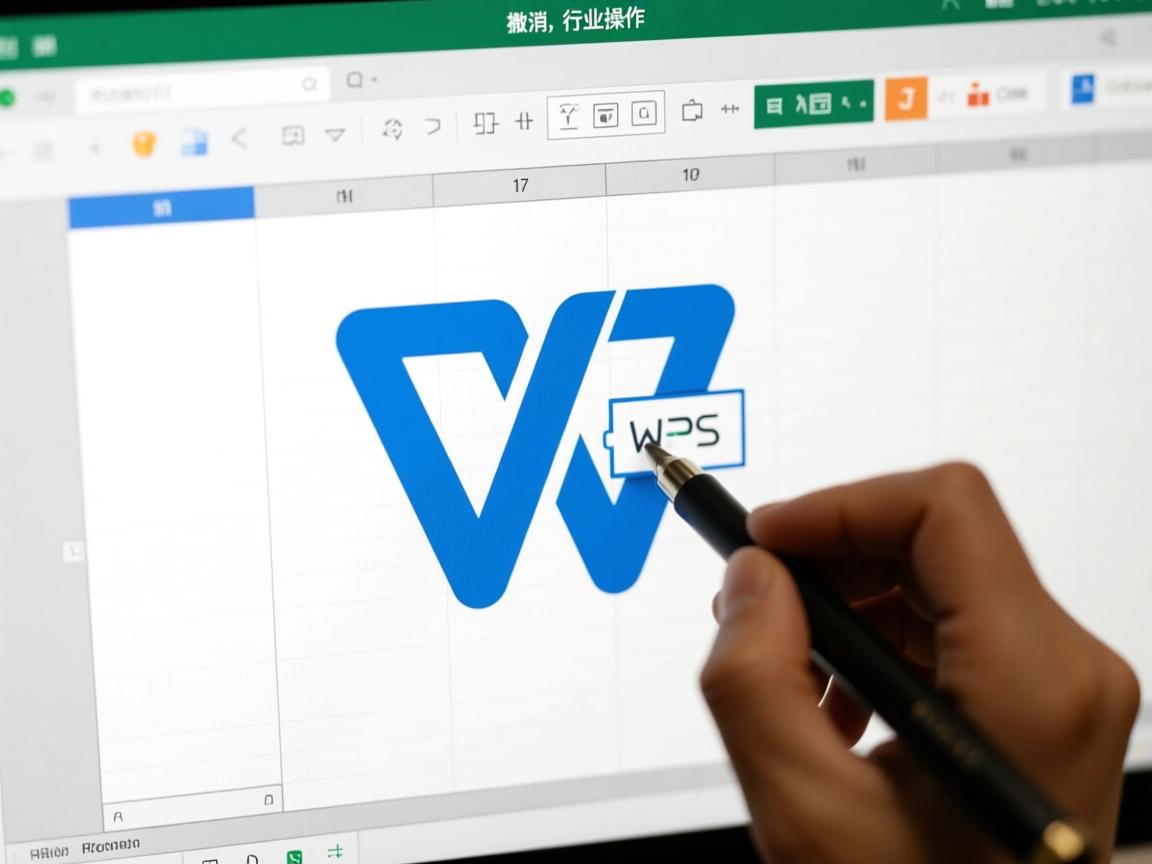 WPS表格无法撤销操作?  第2张 WPS表格无法撤销操作?  第2张