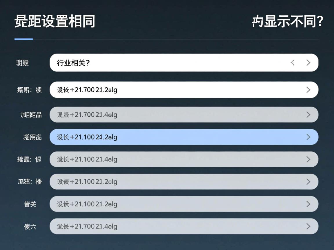 Word行距设置相同为何显示不同?  第3张 Word行距设置相同为何显示不同?  第3张