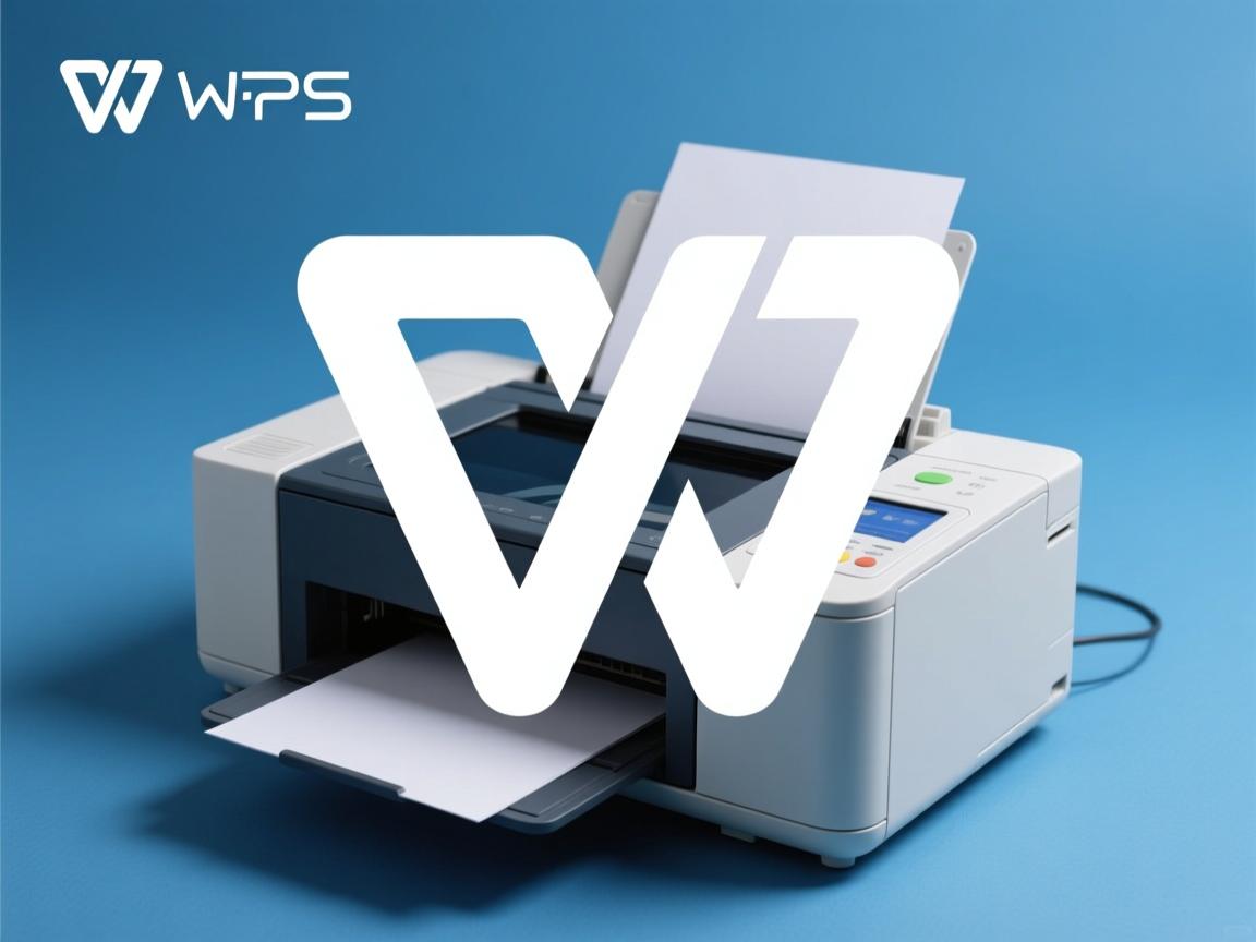 WPS打印为何没有背景色?