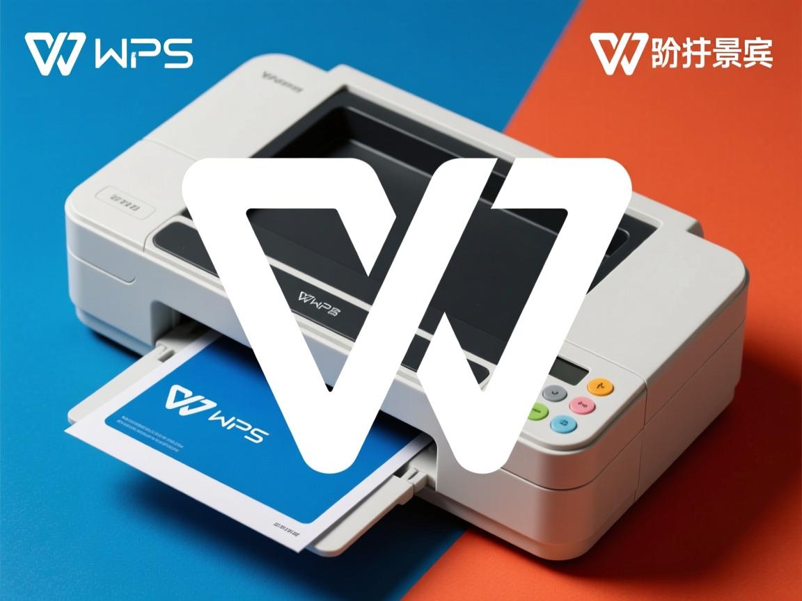 WPS打印为何没有背景色？  第2张