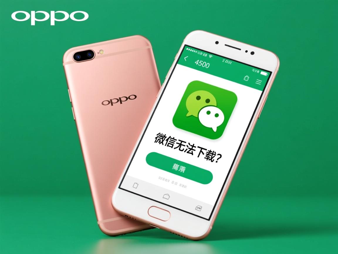 OPPO A59微信无法下载?  第1张 OPPO A59微信无法下载?  第1张