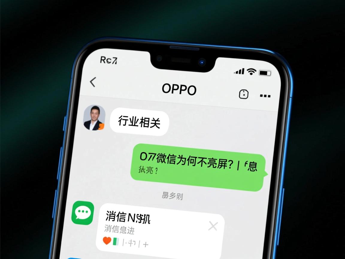 OPPO R17微信消息为何不亮屏?  第2张 OPPO R17微信消息为何不亮屏?  第2张