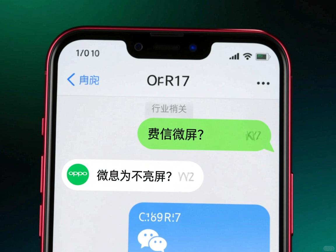 OPPO R17微信消息为何不亮屏?  第3张 OPPO R17微信消息为何不亮屏?  第3张