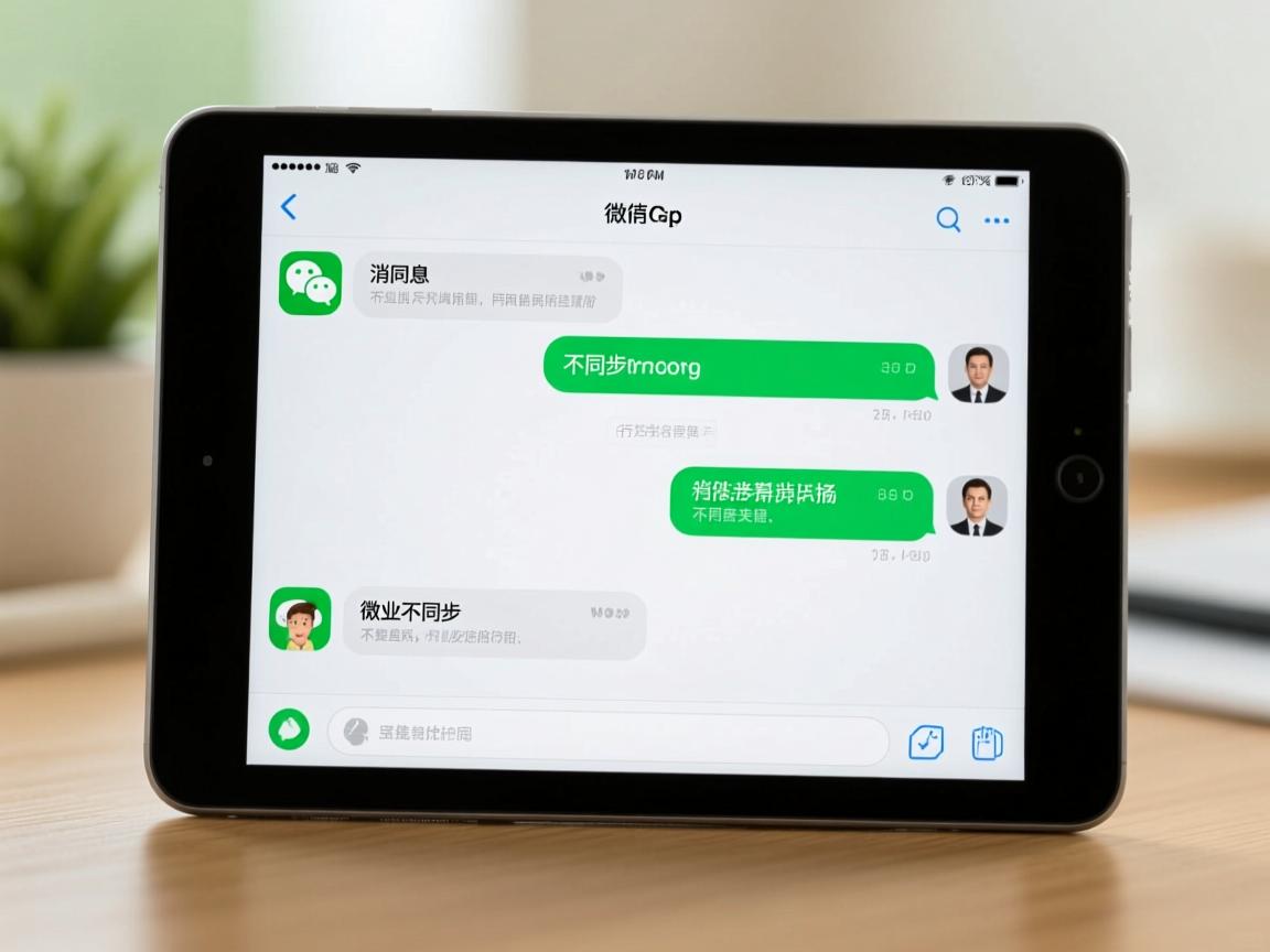 微信手机iPad消息为何不同步  第1张 微信手机iPad消息为何不同步  第1张