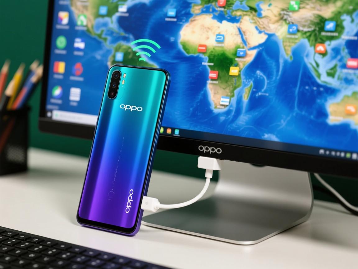 OPPO K1无线连不上电脑急  第1张 OPPO K1无线连不上电脑急  第1张