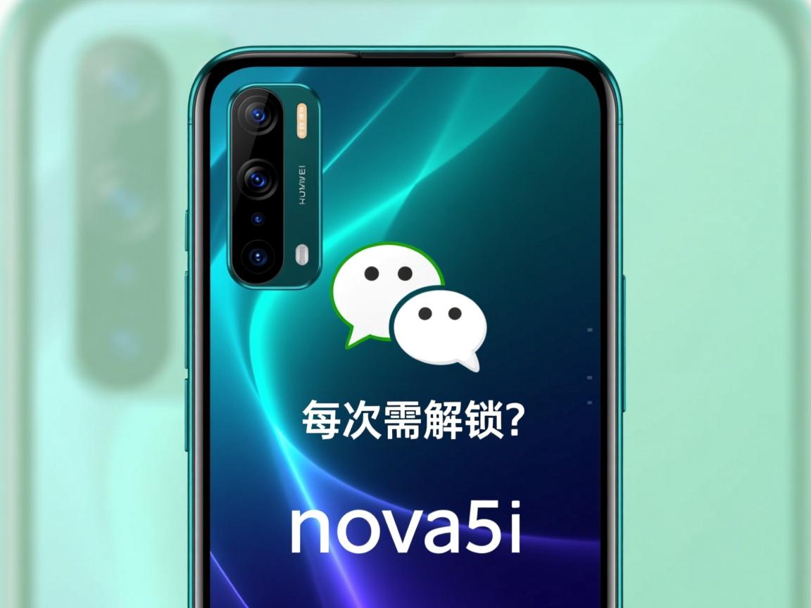 华为nova5i微信为何每次需解锁?  第1张 华为nova5i微信为何每次需解锁?  第1张