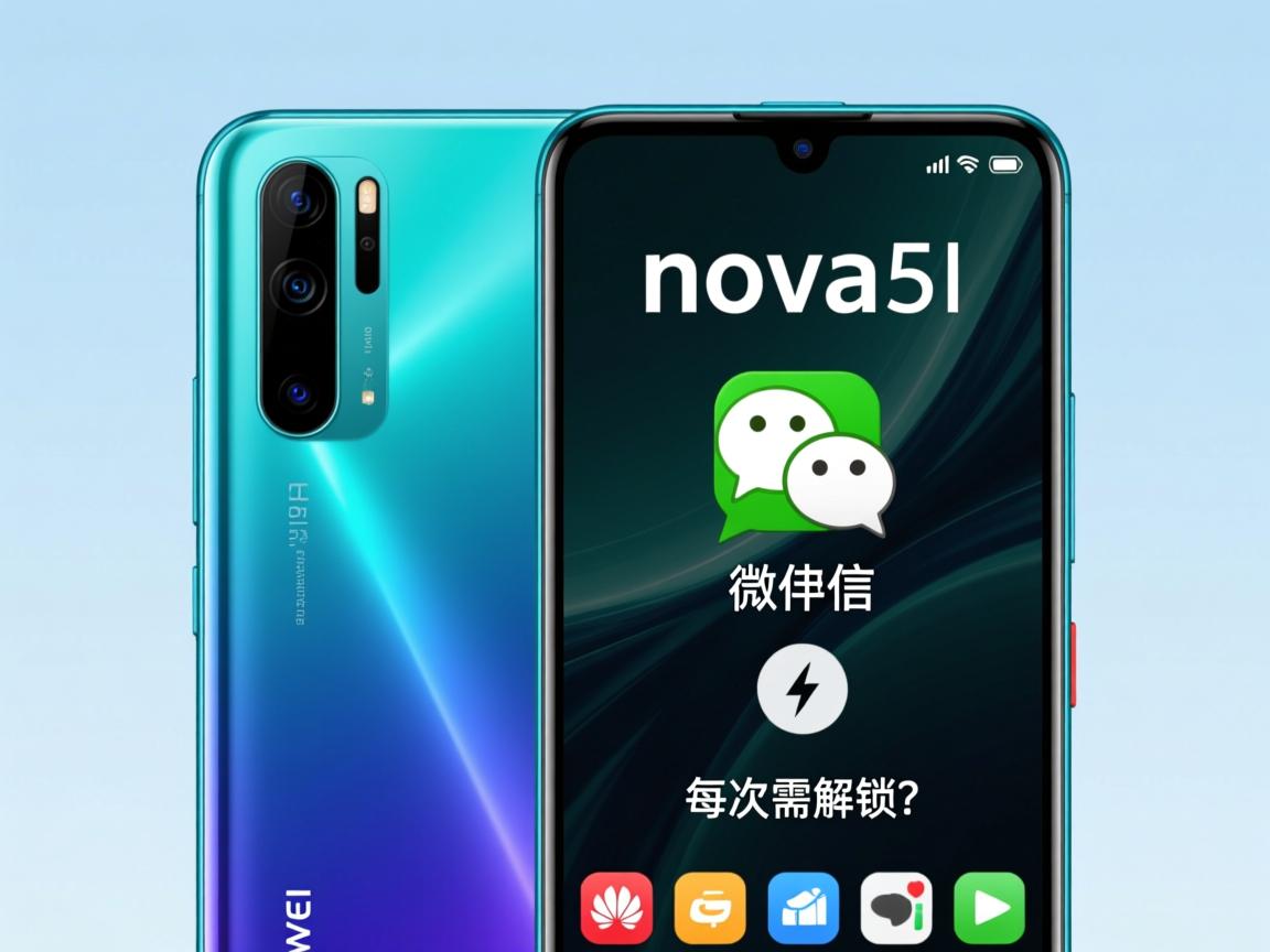 华为nova5i微信为何每次需解锁?  第3张 华为nova5i微信为何每次需解锁?  第3张
