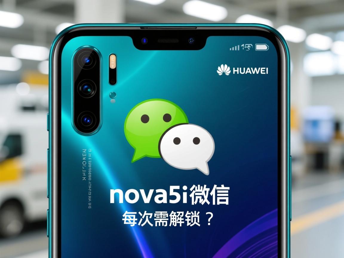 华为nova5i微信为何每次需解锁?  第2张 华为nova5i微信为何每次需解锁?  第2张