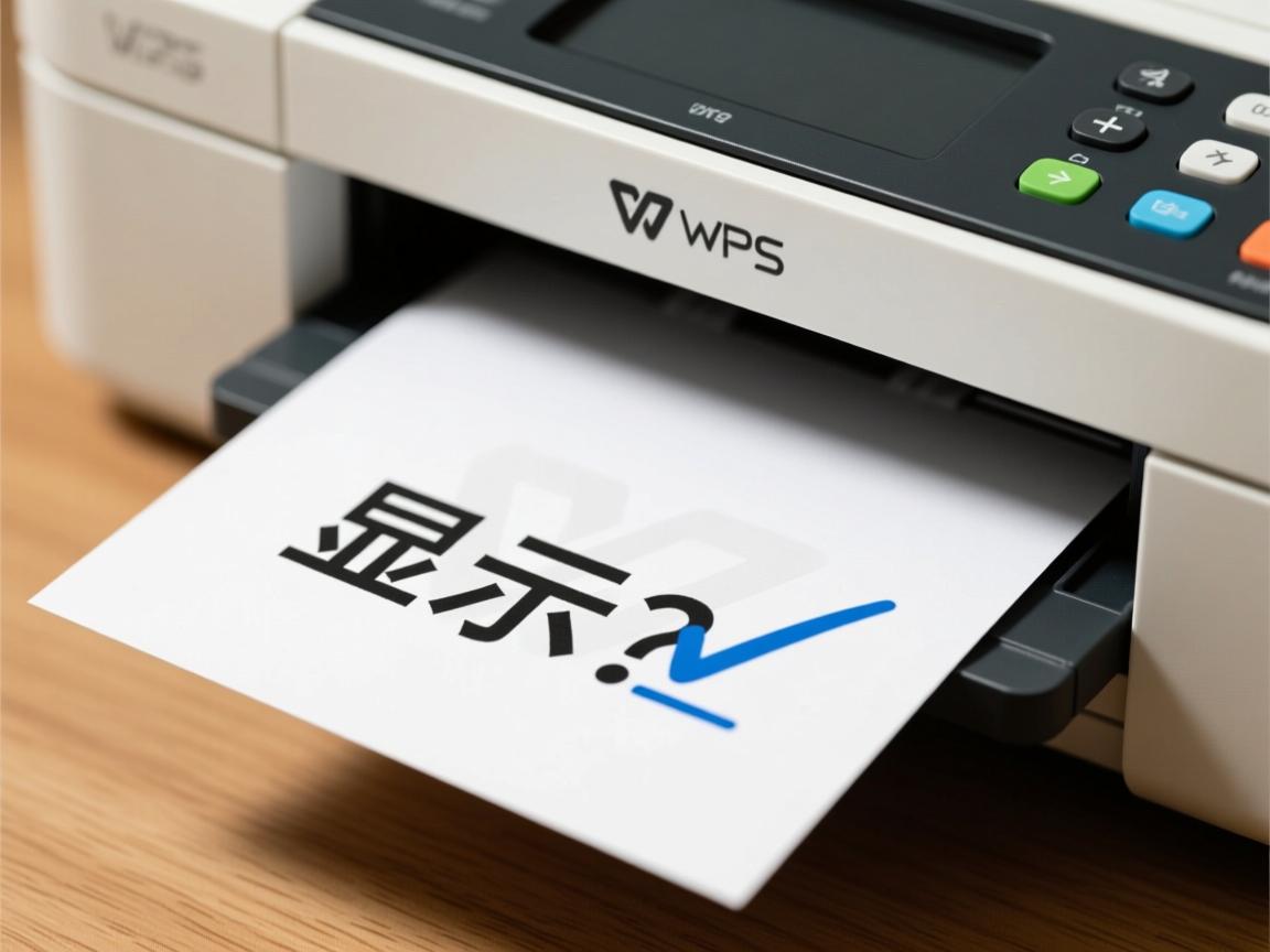 WPS打印下划线不显示?  第1张 WPS打印下划线不显示?  第1张