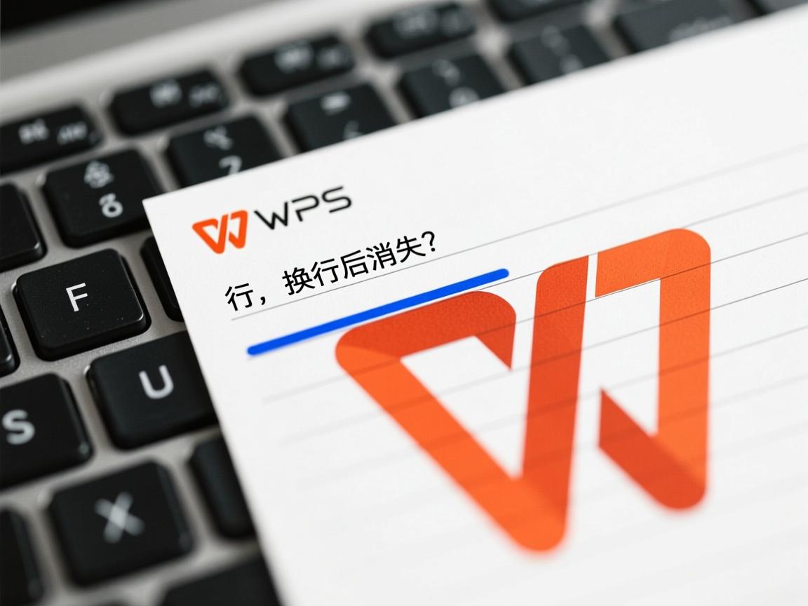 WPS下划线换行后消失?  第1张 WPS下划线换行后消失?  第1张