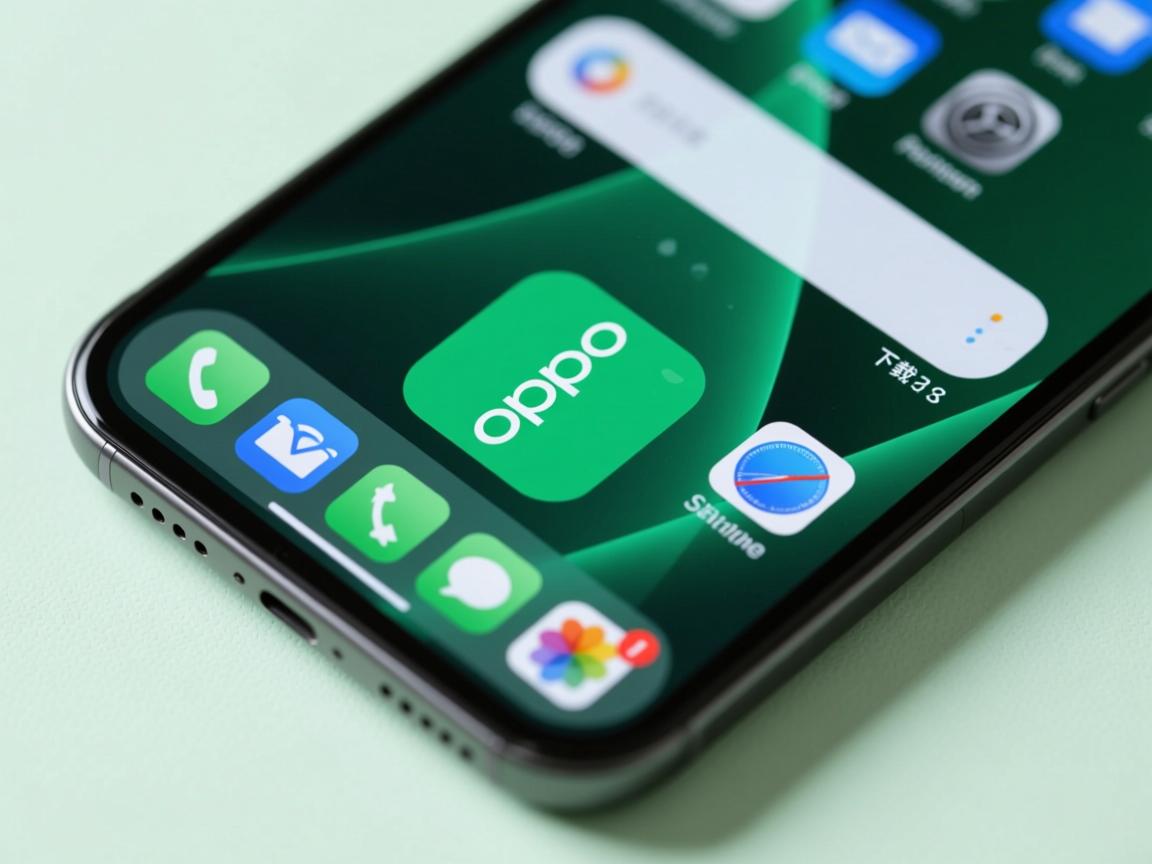 OPPO下载后APP桌面找不到怎么办  第1张 OPPO下载后APP桌面找不到怎么办  第1张