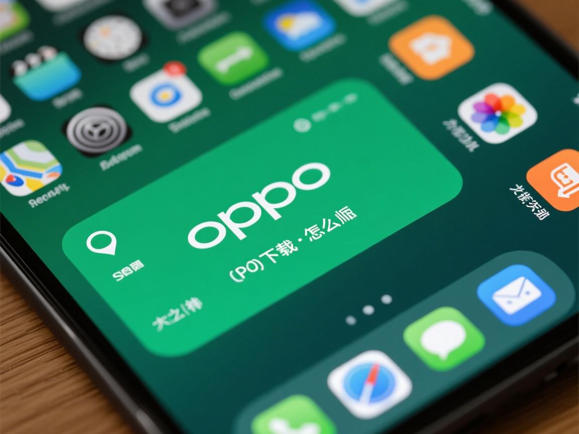 OPPO下载后APP桌面找不到怎么办  第3张 OPPO下载后APP桌面找不到怎么办  第3张