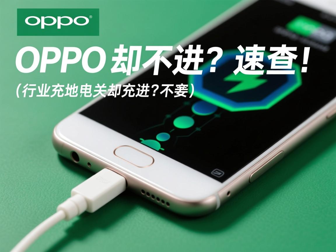 OPPO显示充电却充不进?速查!  第2张 OPPO显示充电却充不进?速查!  第2张