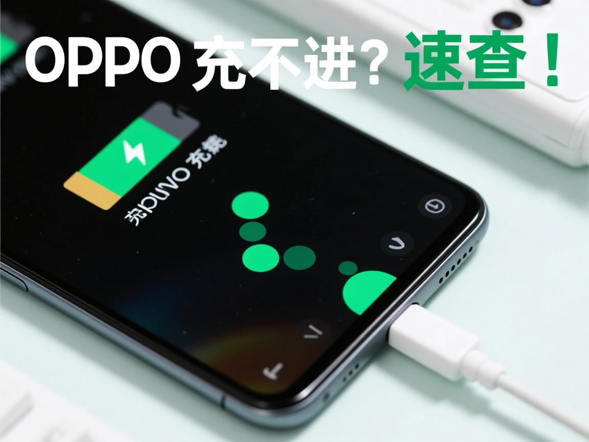 OPPO显示充电却充不进?速查!  第1张 OPPO显示充电却充不进?速查!  第1张