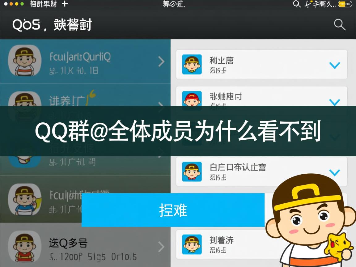 QQ群@全体成员为什么看不到  第3张