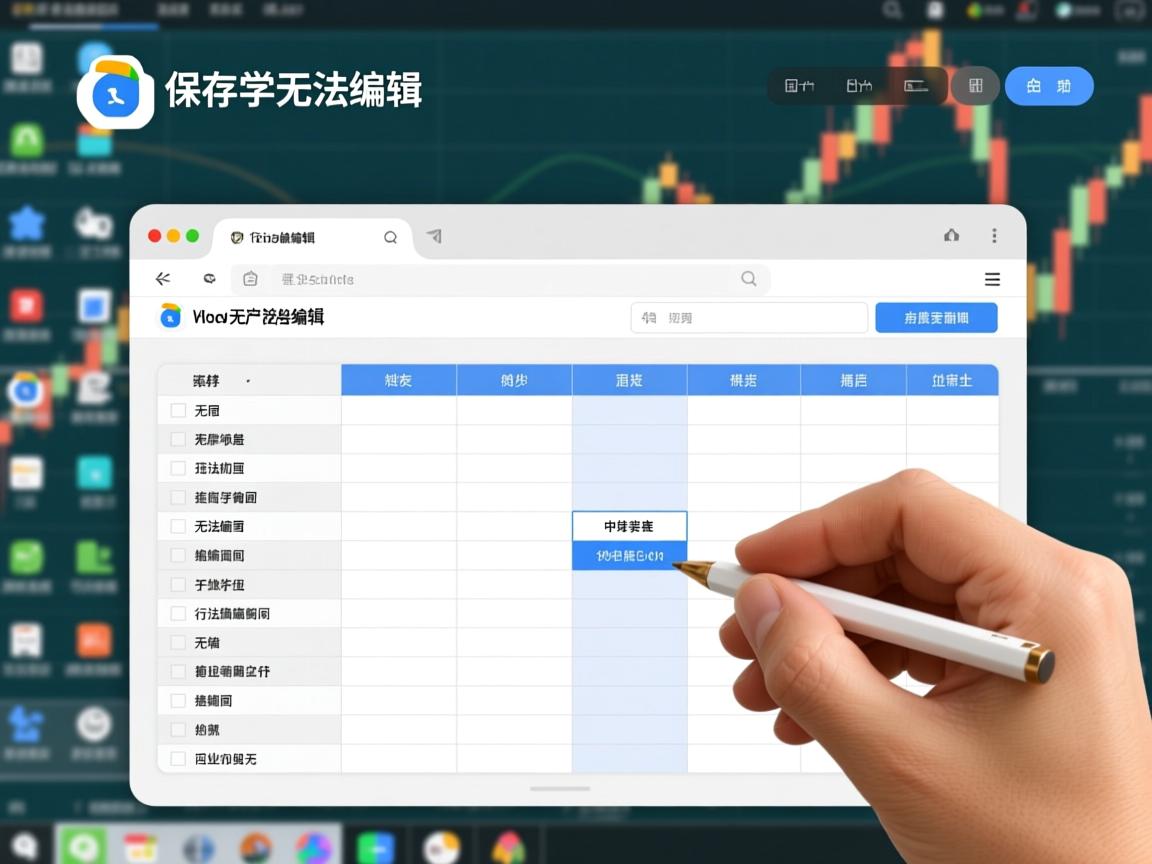 Q浏览器保存表格为何无法编辑?  第2张 Q浏览器保存表格为何无法编辑?  第2张