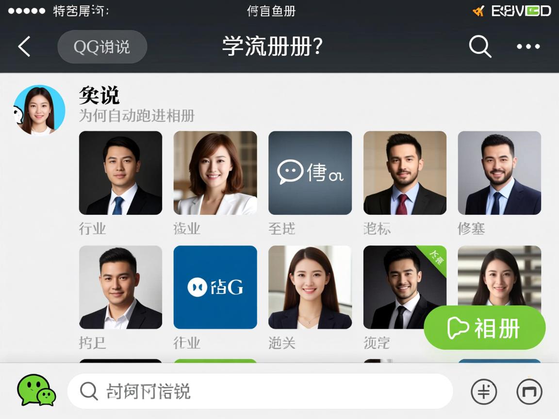 QQ说说为何自动跑进相册?  第1张 QQ说说为何自动跑进相册?  第1张