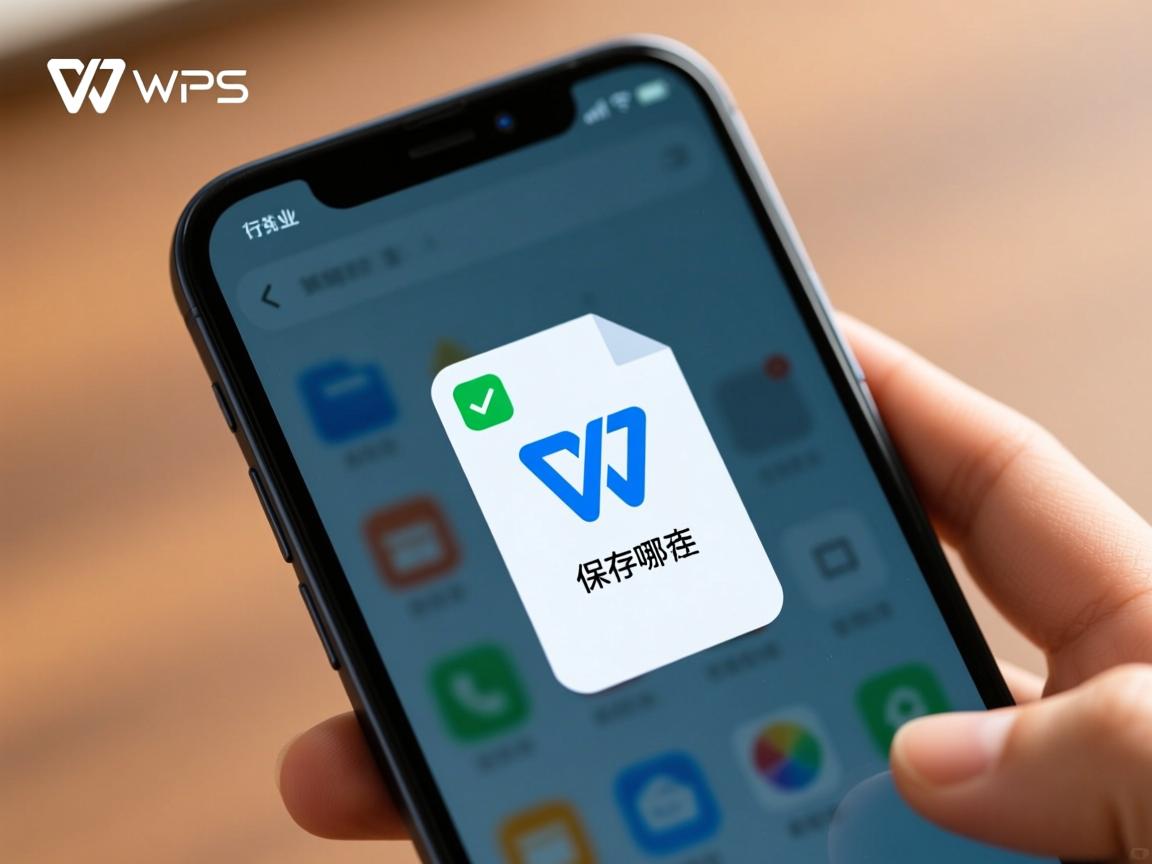 手机WPS保存后文件去哪了?  第1张 手机WPS保存后文件去哪了?  第1张