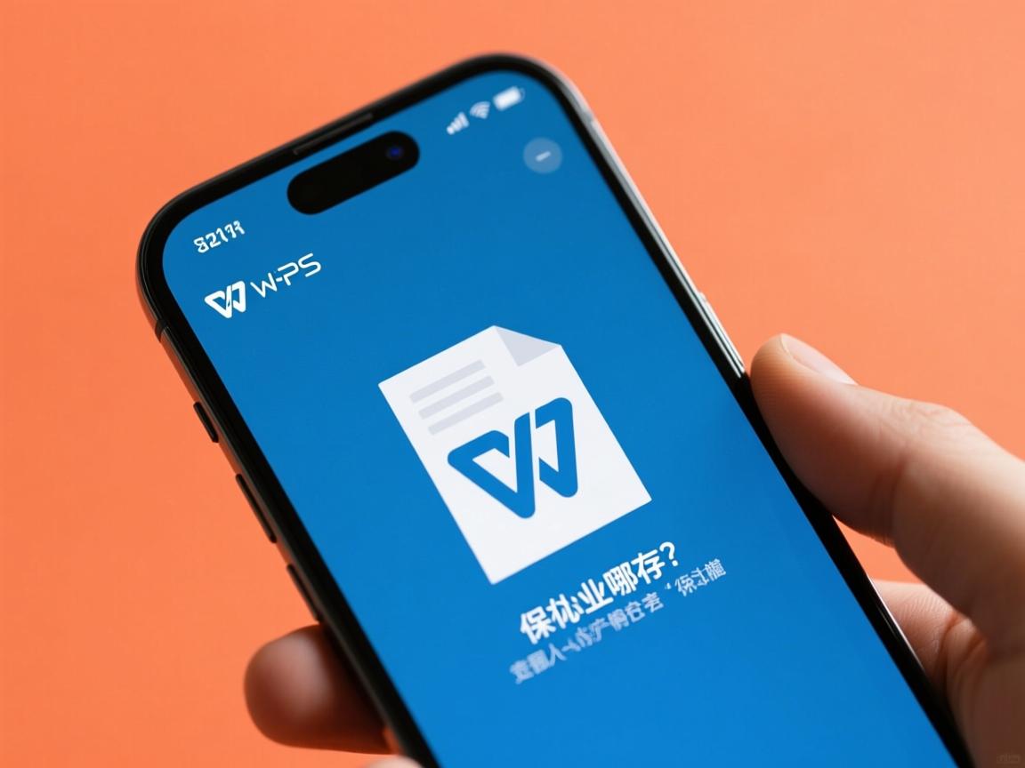 手机WPS保存后文件去哪了?  第3张 手机WPS保存后文件去哪了?  第3张