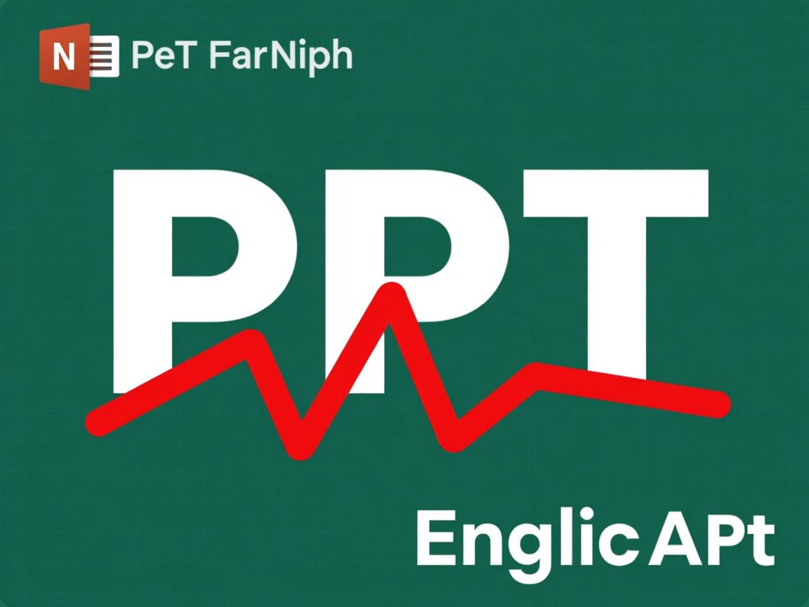 PPT英文单词为何出现红色波浪线  第1张 PPT英文单词为何出现红色波浪线  第1张