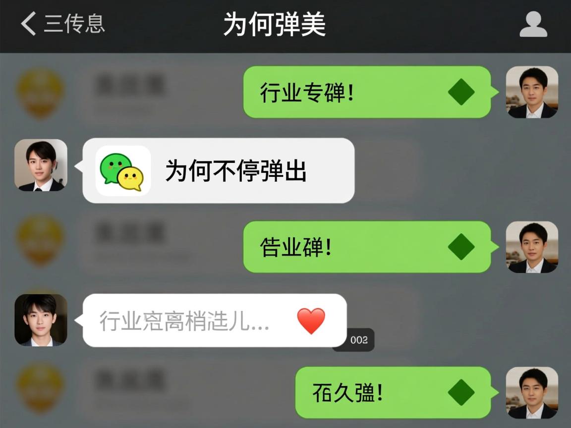 QQ消息为何不停弹出?  第1张 QQ消息为何不停弹出?  第1张