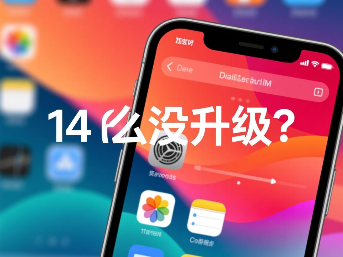 iOS14 beta6怎么没更新? 第1张 iOS14 beta6怎么没更新? 第1张