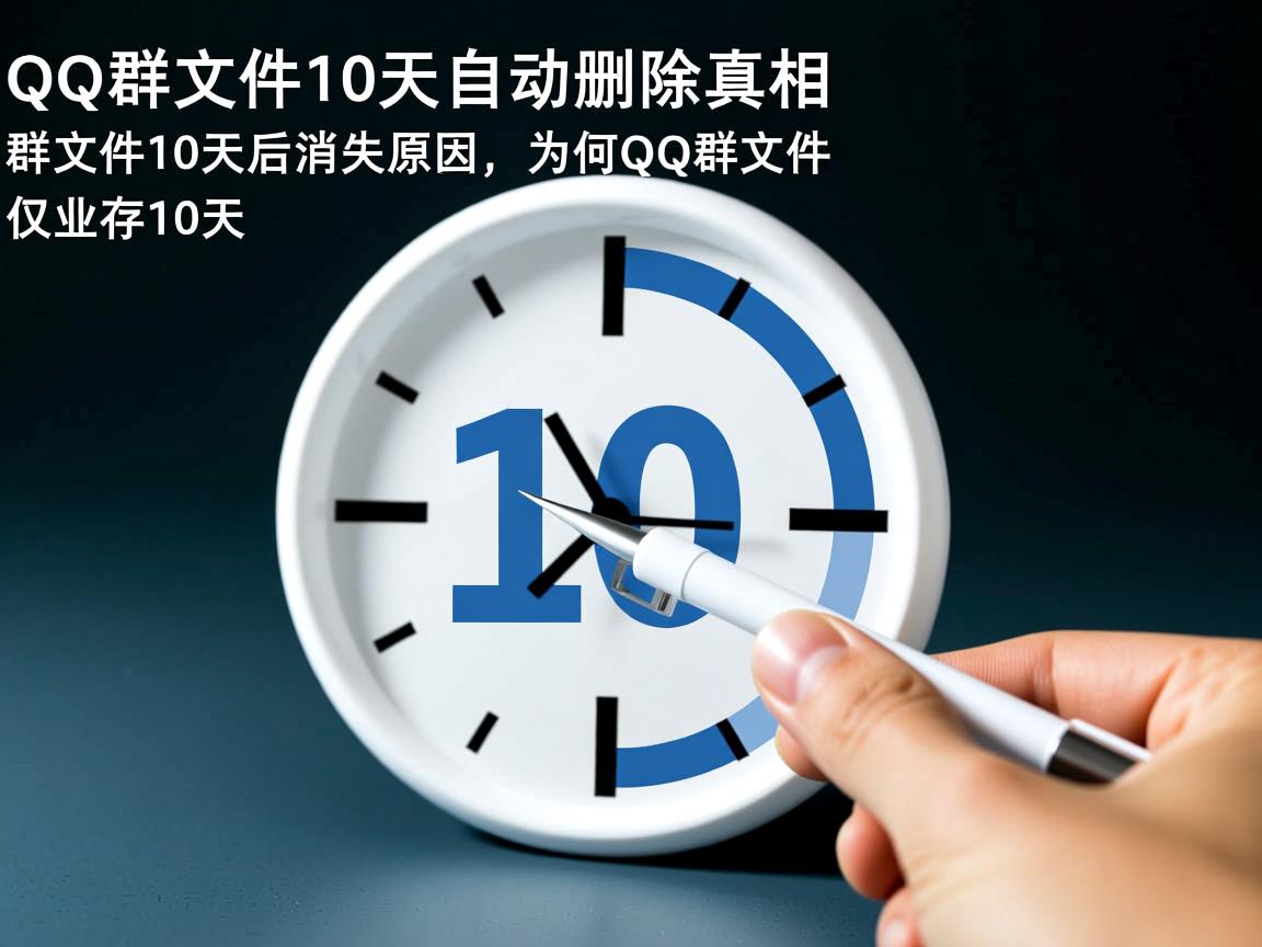 QQ群文件10天自动删除真相,群文件10天后消失原因,为何QQ群文件仅存10天  第1张 QQ群文件10天自动删除真相,群文件10天后消失原因,为何QQ群文件仅存10天  第1张