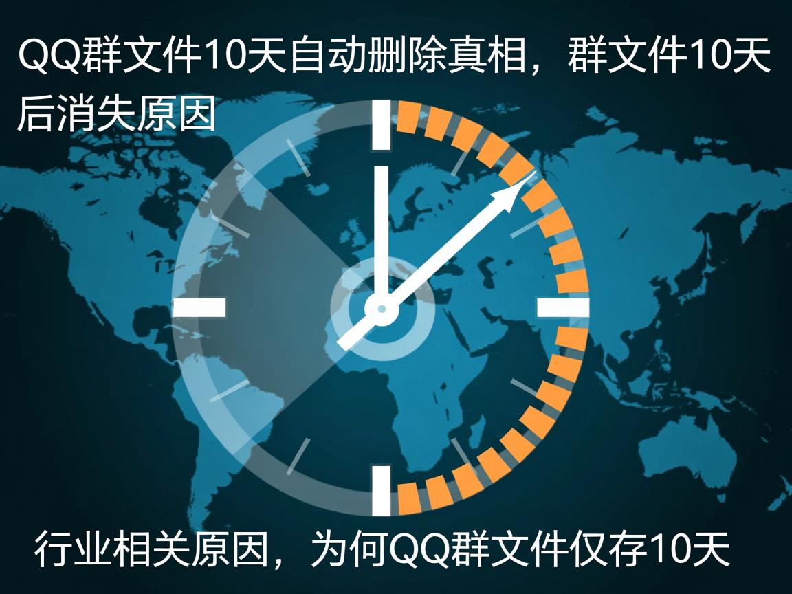 QQ群文件10天自动删除真相,群文件10天后消失原因,为何QQ群文件仅存10天  第2张 QQ群文件10天自动删除真相,群文件10天后消失原因,为何QQ群文件仅存10天  第2张