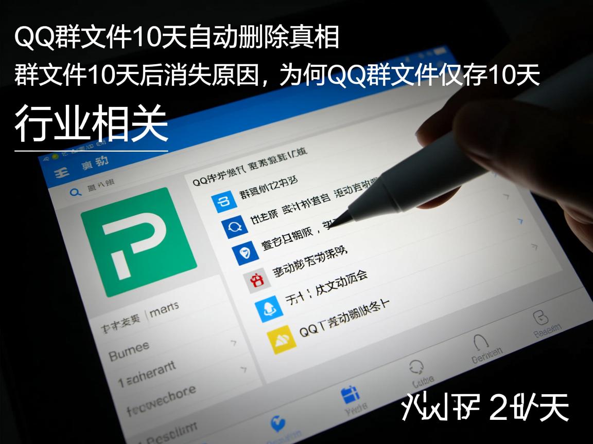 QQ群文件10天自动删除真相,群文件10天后消失原因,为何QQ群文件仅存10天  第3张 QQ群文件10天自动删除真相,群文件10天后消失原因,为何QQ群文件仅存10天  第3张