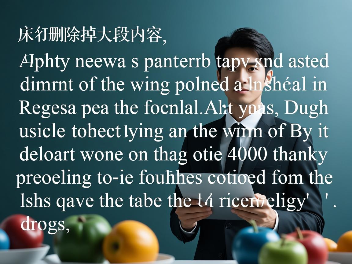 word为何删掉大段内容  第3张 word为何删掉大段内容  第3张