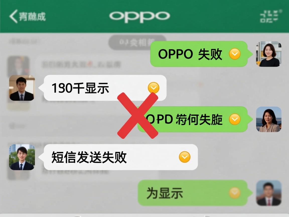 OPPO短信发送失败为何不显示?  第1张 OPPO短信发送失败为何不显示?  第1张