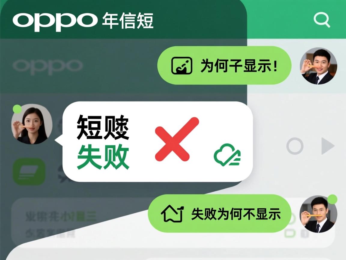 OPPO短信发送失败为何不显示?  第2张 OPPO短信发送失败为何不显示?  第2张