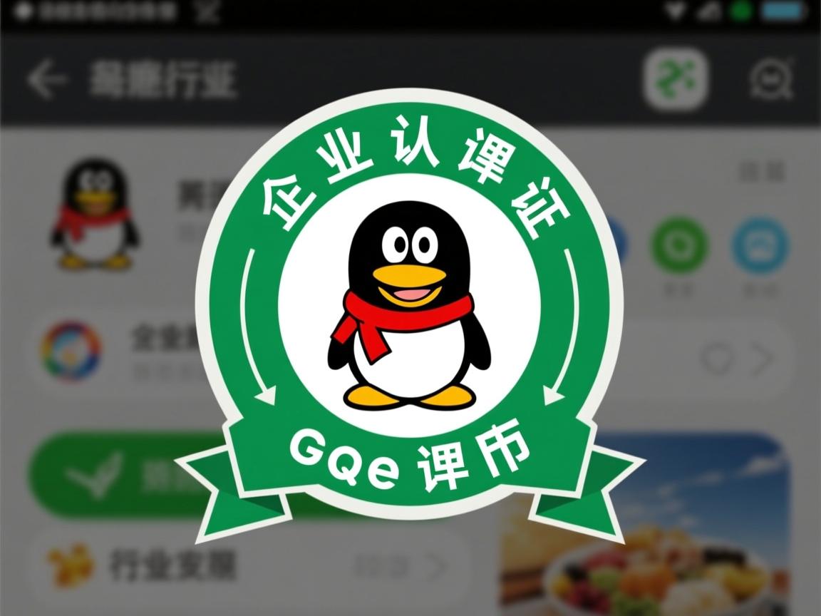 对方QQ为何显示企业认证?  第1张 对方QQ为何显示企业认证?  第1张