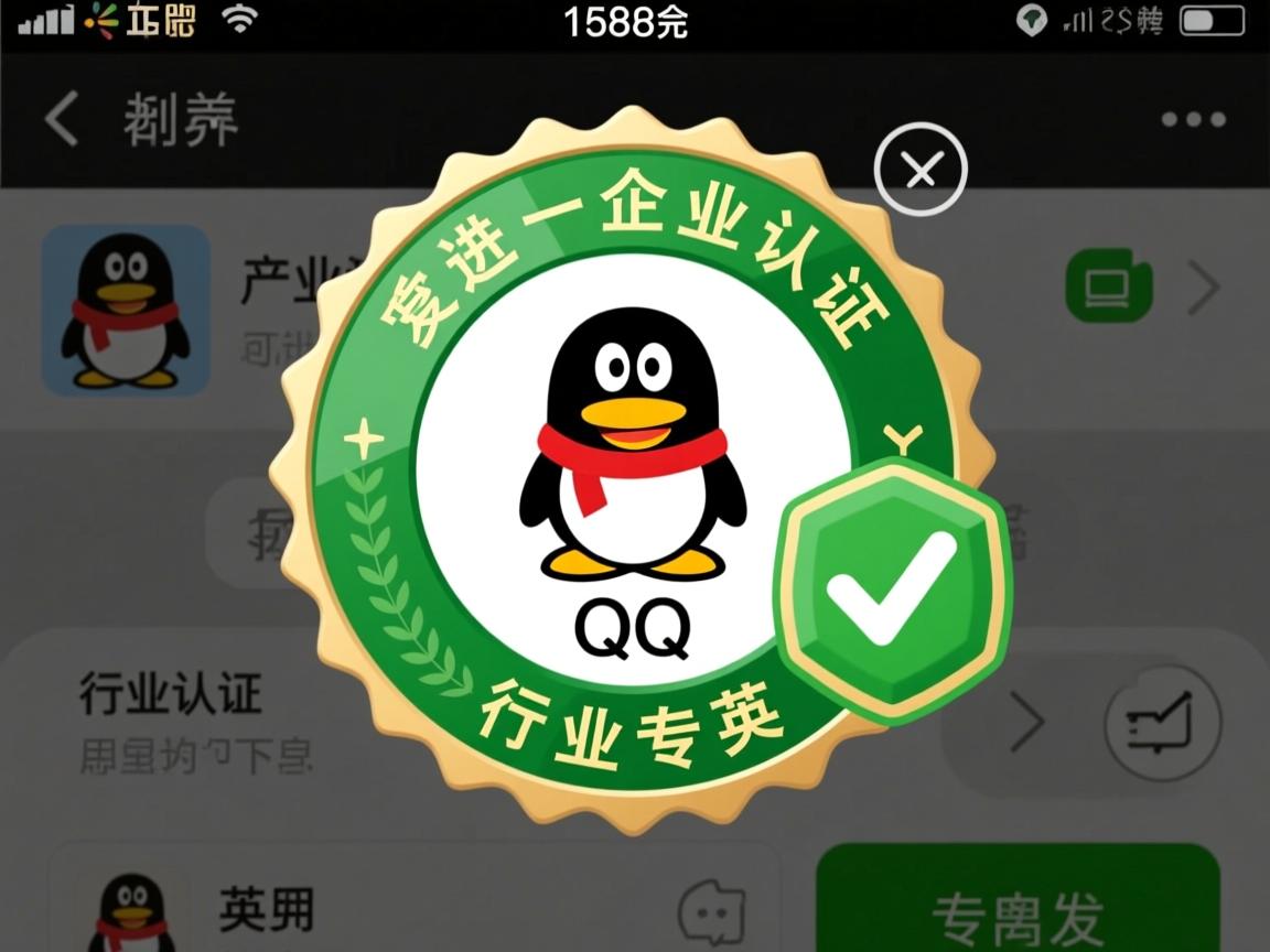 对方QQ为何显示企业认证?  第3张 对方QQ为何显示企业认证?  第3张