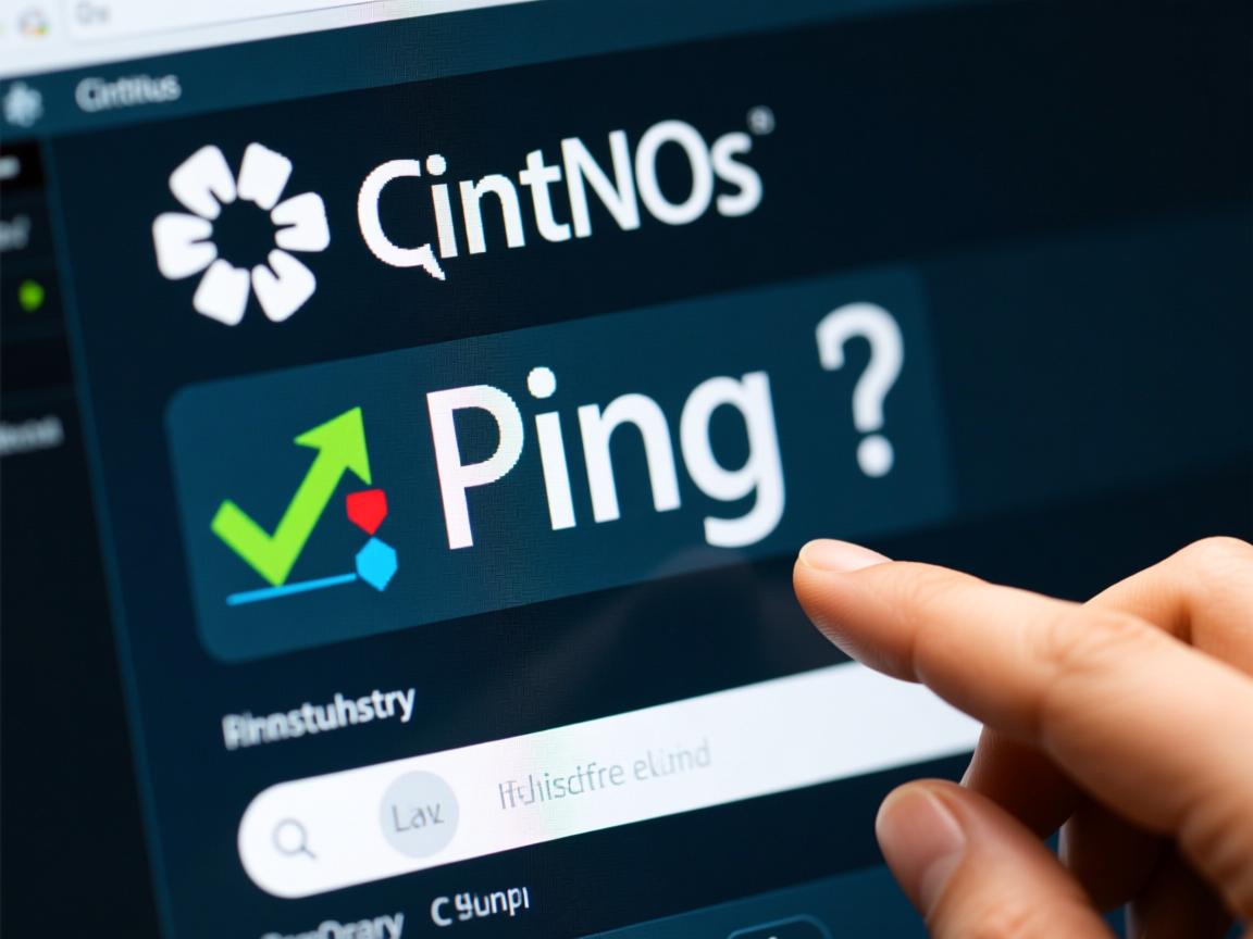 CentOS怎么用ping命令？  第2张