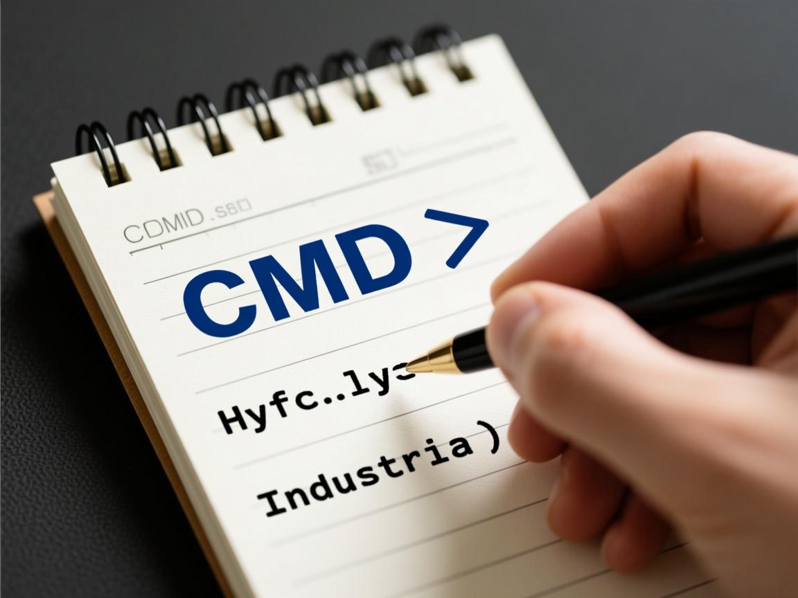 如何用记事本写CMD命令?  第1张 如何用记事本写CMD命令?  第1张