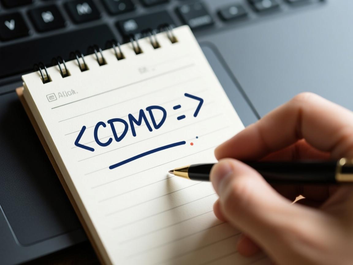 如何用记事本写CMD命令?  第3张 如何用记事本写CMD命令?  第3张