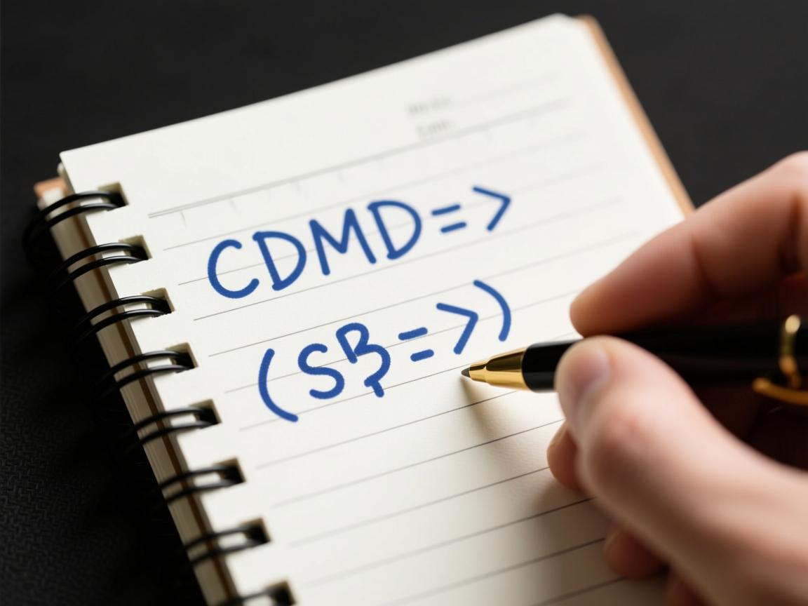 如何用记事本写CMD命令?  第2张 如何用记事本写CMD命令?  第2张