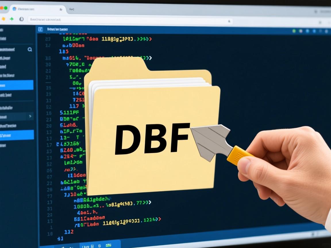 命令行如何彻底删除DBF文件数据？  第1张